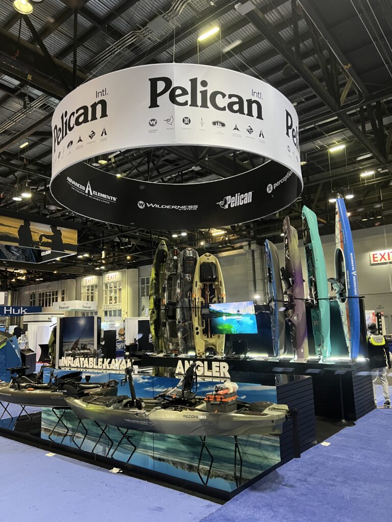 ICAST Tradeshow Booth 